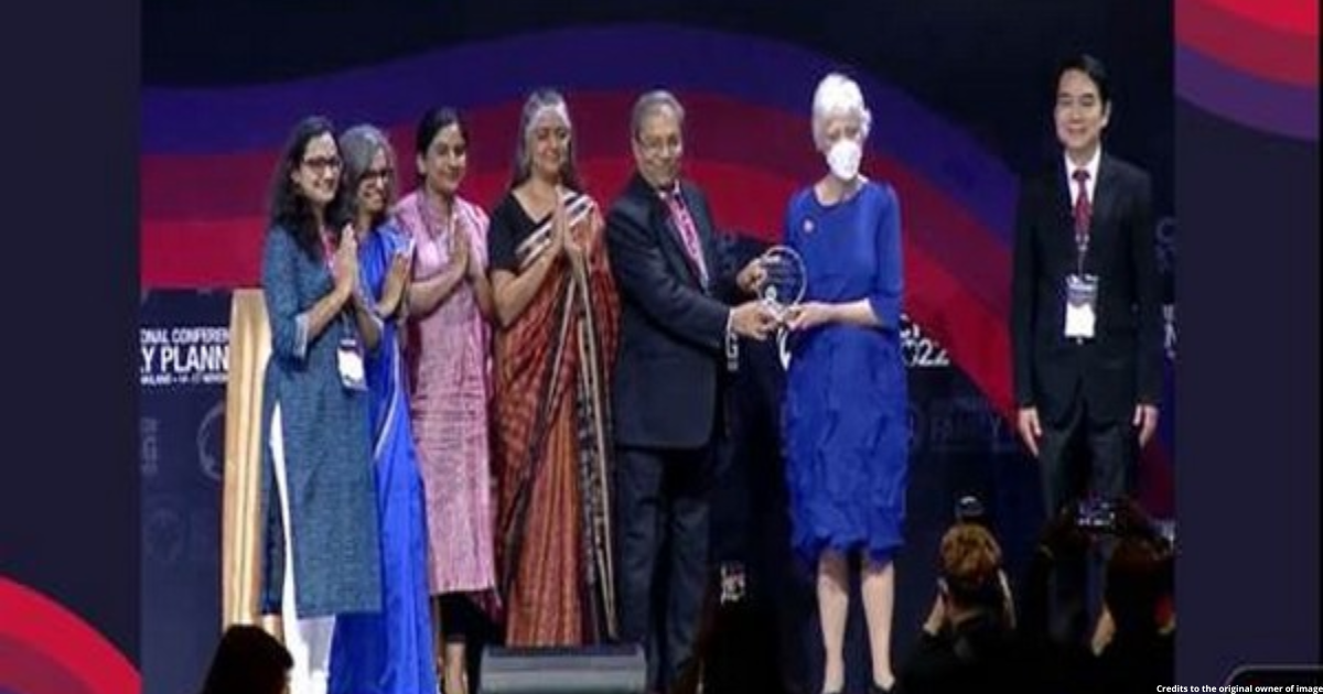 India wins excellence in leadership in family planning awards
